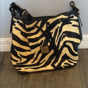Zebra print Dooney & Bourke women’s purse